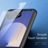 Тънък Калъф за Samsung Z Flip 7, Dux Ducis Aimo Case, Черен (7)