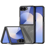 Тънък Калъф за Samsung Z Flip 7, Dux Ducis Aimo Case, Черен (2)