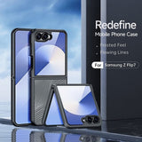 Тънък Калъф за Samsung Z Flip 7, Dux Ducis Aimo Case, Черен (3)