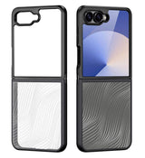 Тънък Калъф за Samsung Z Flip 7, Dux Ducis Aimo Case, Черен