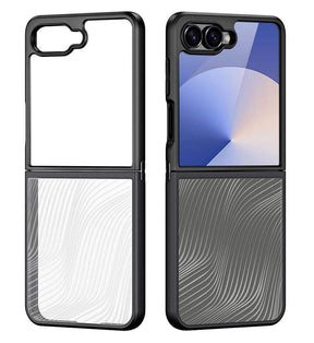 Тънък Калъф за Samsung Z Flip 7, Dux Ducis Aimo Case, Черен