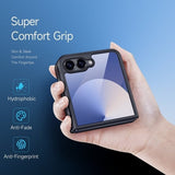 Тънък Калъф за Samsung Z Flip 7, Dux Ducis Aimo Case, Черен (4)