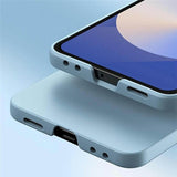 Калъф с Предпазител за Samsung Galaxy Z Flip 7, Skin-Touch Hinge Case, Розов (4)