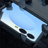 Калъф с Предпазител за Samsung Galaxy Z Flip 7, Skin-Touch Hinge Case, Бял (7)