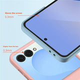Калъф с Предпазител за Samsung Galaxy Z Flip 7, Skin-Touch Hinge Case, Лилав (3)