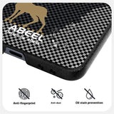 Magsafe Кожен Калъф за Samsung Z Flip 7, Abeel Ultra-Slim Case, Черен (5)