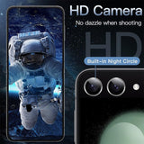 Протектор за Камерата на Samsung Z Flip 7, Cam Lens Glass, Черен (5)