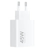 Оригинално Зарядно Xiaomi 45W USB-A Mi Turbo Charger, Бял