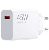 Оригинално Зарядно Xiaomi 45W USB-A Mi Turbo Charger, Бял (2)