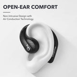 Безжични Слушалки, Anker Soundcore AeroFit Pro A3871G11 Bluetooth, Черен (2)