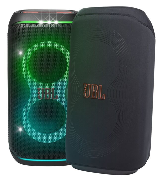 Калъф за Колона JBL Partybox Club 120 Partycover, Черен (3)