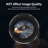 Протектор за Камерата на Samsung Z Fold 7, CamLens Glass, Черен (4)