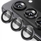 Протектор за Камерата на Samsung Z Fold 7, CamLens Glass, Черен