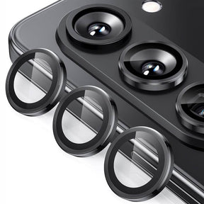 Протектор за Камерата на Samsung Z Fold 7, CamLens Glass, Черен