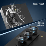 Протектор за Камерата на Samsung Z Fold 7, CamLens Glass, Черен (3)