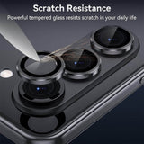 Протектор за Камерата на Samsung Z Fold 7, CamLens Glass, Черен (2)