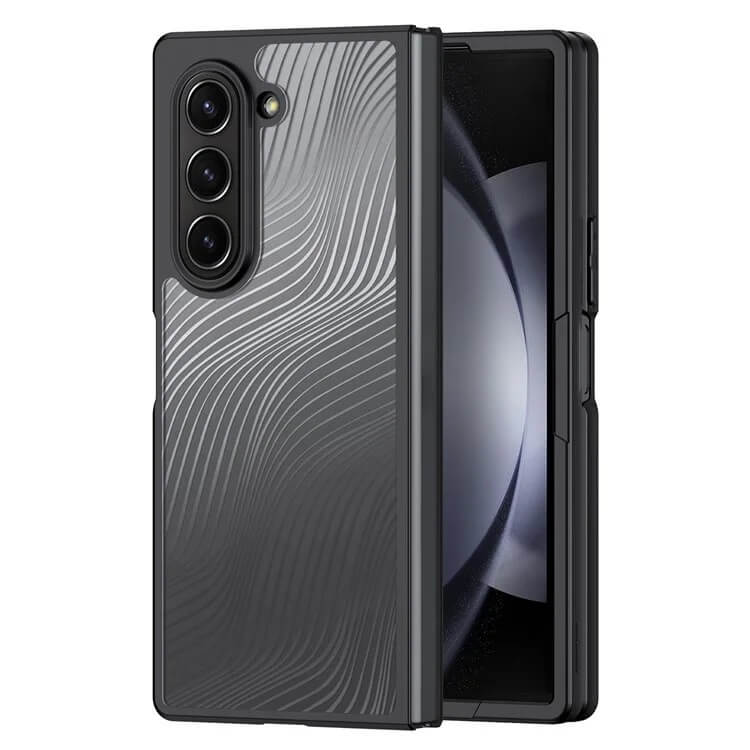 Тънък Калъф за Samsung Z Fold 7, Dux Ducis Aimo Case, Черен