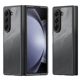 Тънък Калъф за Samsung Z Fold 7, Dux Ducis Aimo Case, Черен (3)