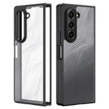 Тънък Калъф за Samsung Z Fold 7, Dux Ducis Aimo Case, Черен (2)