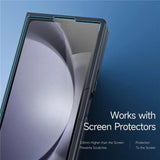Тънък Калъф за Samsung Z Fold 7, Dux Ducis Aimo Case, Черен (8)
