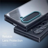 Тънък Калъф за Samsung Z Fold 7, Dux Ducis Aimo Case, Черен (7)