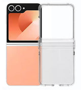 Калъф с Предпазител за Samsung Z Flip 7, Shockproof Case, Прозрачен