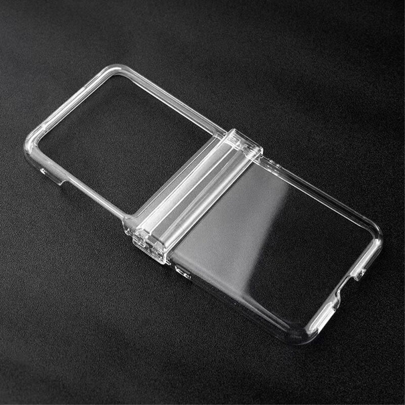 Калъф с Предпазител за Samsung Z Flip 7, Shockproof Case, Прозрачен (3)