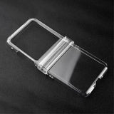 Калъф с Предпазител за Samsung Z Flip 7, Shockproof Case, Прозрачен (3)
