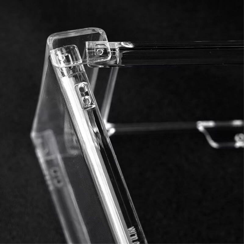 Калъф с Предпазител за Samsung Z Flip 7, Shockproof Case, Прозрачен (6)