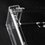 Калъф с Предпазител за Samsung Z Flip 7, Shockproof Case, Прозрачен (6)