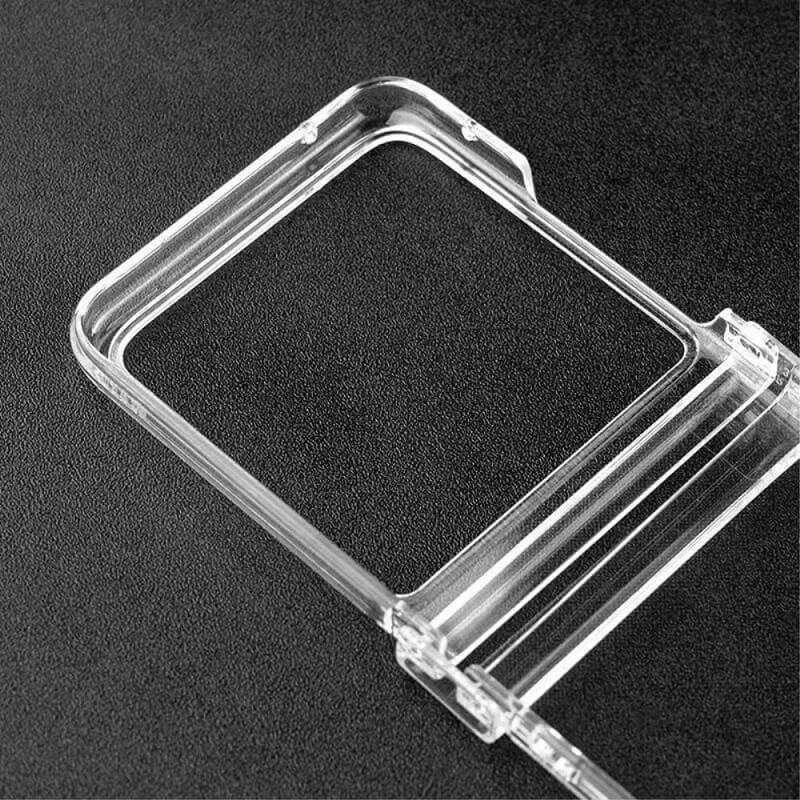 Калъф с Предпазител за Samsung Z Flip 7, Shockproof Case, Прозрачен (5)