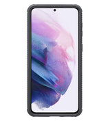Оригинален Противоударен Калъф за Samsung S21, Clear Rugged xCover Case EF-OG991CBEGUS, Черен (2)