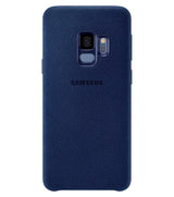 Оригинален Кожен Калъф за Samsung S9 Alcantara Cover Case EF-XG960ALEGWW, Син