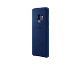 Оригинален Кожен Калъф за Samsung S9 Alcantara Cover Case EF-XG960ALEGWW, Син (3)