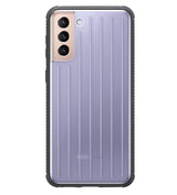 Оригинален Противоударен Калъф за Samsung S21, Clear Rugged xCover Case EF-OG991CBEGUS, Черен