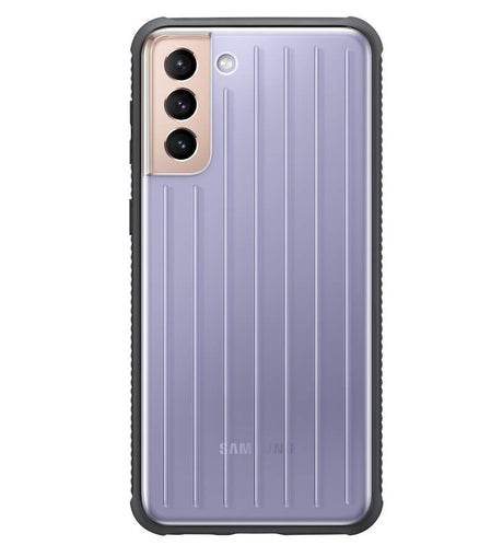 Оригинален Противоударен Калъф за Samsung S21, Clear Rugged xCover Case EF-OG991CBEGUS, Черен