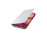 Оригинален Калъф за Samsung A20e Wallet Case EF-WA202PWEGWW, Бял (4)