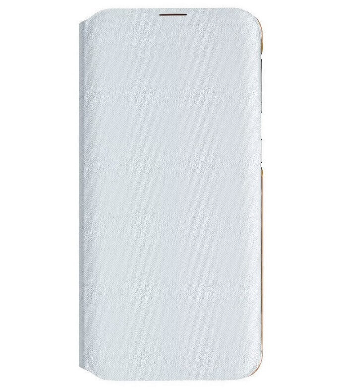 Оригинален Калъф за Samsung A20e Wallet Case EF-WA202PWEGWW, Бял