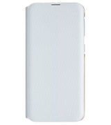 Оригинален Калъф за Samsung A20e Wallet Case EF-WA202PWEGWW, Бял
