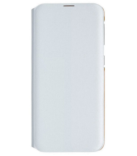 Оригинален Калъф за Samsung A20e Wallet Case EF-WA202PWEGWW, Бял