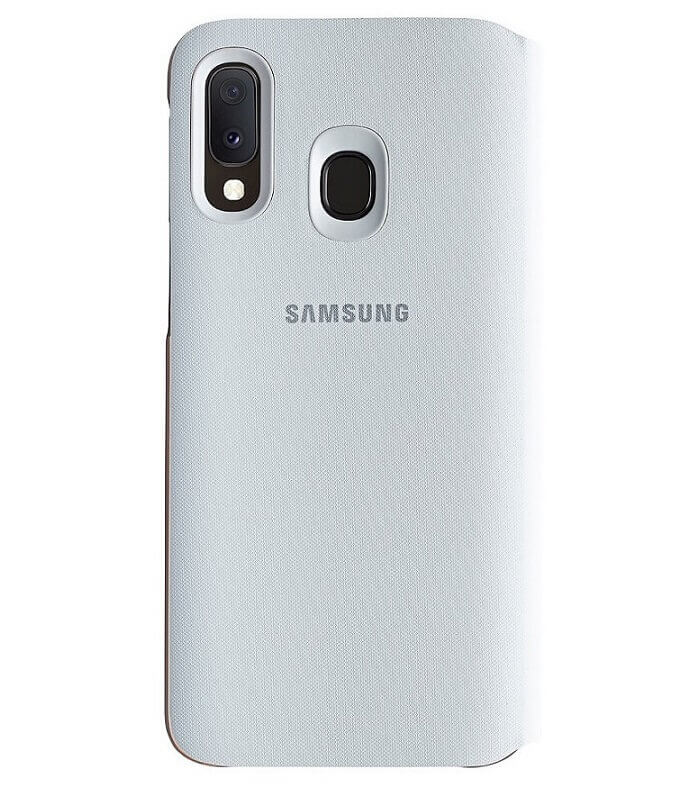 Оригинален Калъф за Samsung A20e Wallet Case EF-WA202PWEGWW, Бял (2)