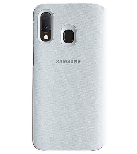 Оригинален Калъф за Samsung A20e Wallet Case EF-WA202PWEGWW, Бял (2)