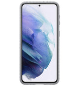 Оригинален Противоударен Калъф за Samsung S21, Protective Standing Cover Case EF-RG996CJEGWW, Сребрист (2)