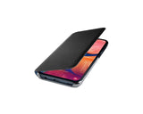 Оригинален Калъф за Samsung A20e Wallet Case EF-WA202PBEGWW, Черен (3)