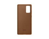 Оригинален Кожен Калъф за Samsung Note 20, Leather Cover Case EF-VN980LAEGWW, Кафяв (4)
