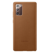 Оригинален Кожен Калъф за Samsung Note 20, Leather Cover Case EF-VN980LAEGWW, Кафяв