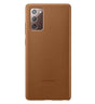 Оригинален Кожен Калъф за Samsung Note 20, Leather Cover Case EF-VN980LAEGWW, Кафяв