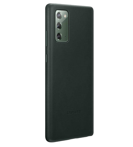 Оригинален Кожен Калъф за Samsung Note 20, Leather Cover Case EF-VN980LGEGWW, Зелен (2)