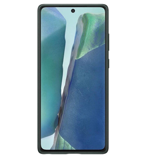 Оригинален Кожен Калъф за Samsung Note 20, Leather Cover Case EF-VN980LGEGWW, Зелен (4)