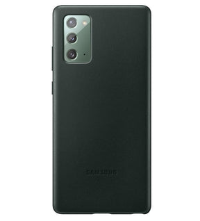 Оригинален Кожен Калъф за Samsung Note 20, Leather Cover Case EF-VN980LGEGWW, Зелен